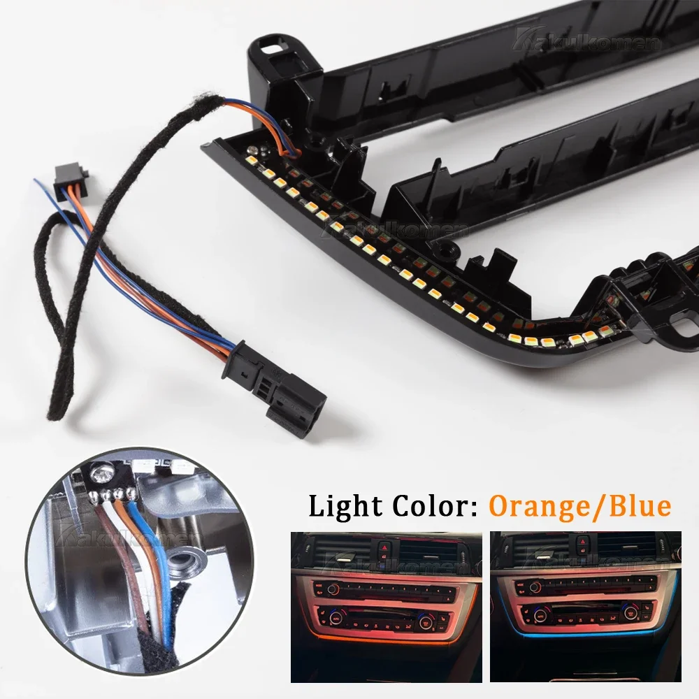 Central Control Ambient Light For BMW 3 Series 2012 2013 2014 2015 2016-2019 LED Light Ambient Atmosphere Lamp Car Accessories
Central Control Ambient Light For BMW 3 Series 2012 2013 2014 2015 2016-2019 LED Light Ambient Atmosphere Lamp Car Accessories