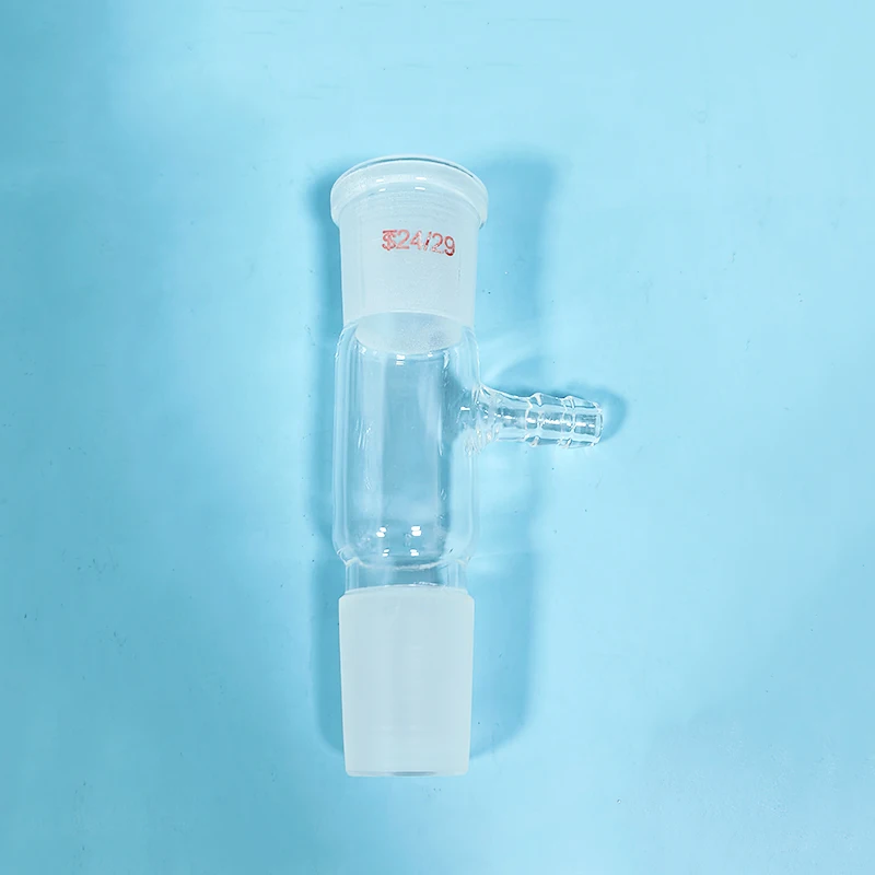 CHANGYUAN Pumping takeover 24/29, Filter connector, Pumping suction connector, Borosilicate glass
CHANGYUAN Pumping takeover 24/29, Filter connector, Pumping suction connector, Borosilicate glass