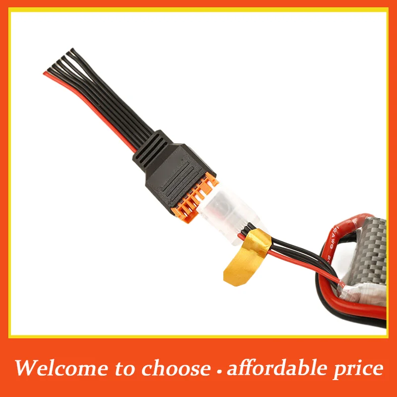 *TU 1PC Charger Extension Cable Balanced Head For 2-6S Lithium Batteries Suitable For HOTA D6Pro For ISDT Q6 M8 M6
*TU 1PC Charger Extension Cable Balanced Head For 2-6S Lithium Batteries Suitable For HOTA D6Pro For ISDT Q6 M8 M6
