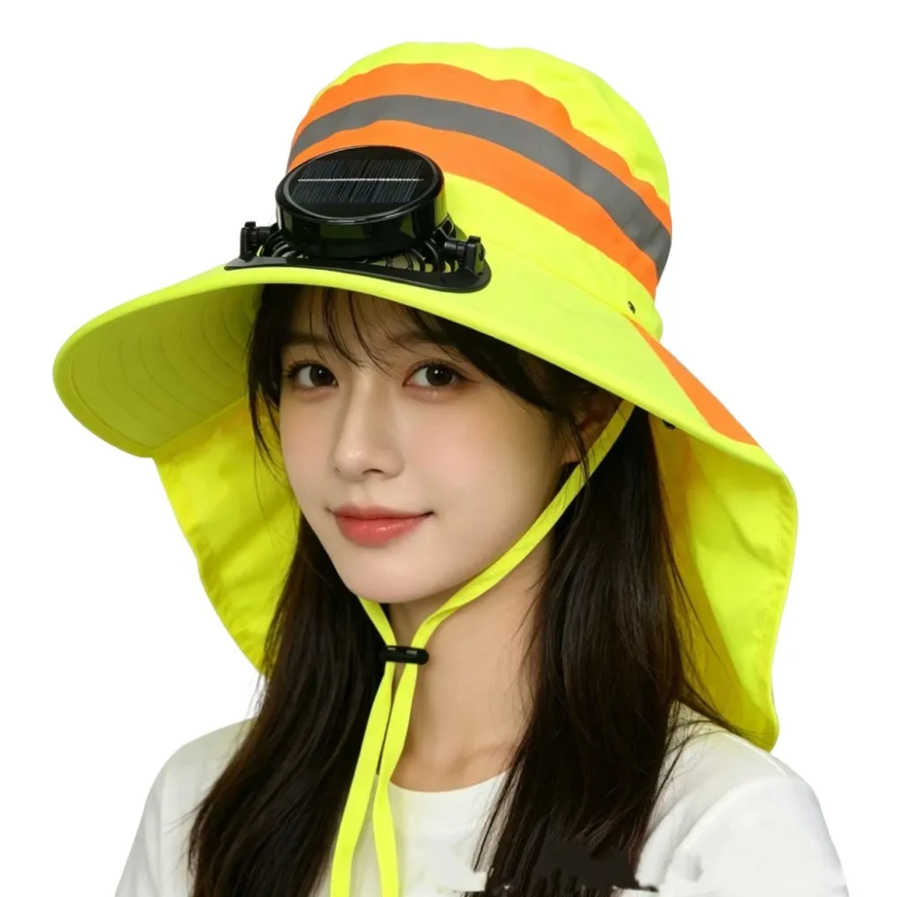 Breathable Solar Fan Hat UV Protection Rechargeable Wide Brim Fan Hat with Shawl Elastic Summer Fan Visor Cap Farm Work
Breathable Solar Fan Hat UV Protection Rechargeable Wide Brim Fan Hat with Shawl Elastic Summer Fan Visor Cap Farm Work
