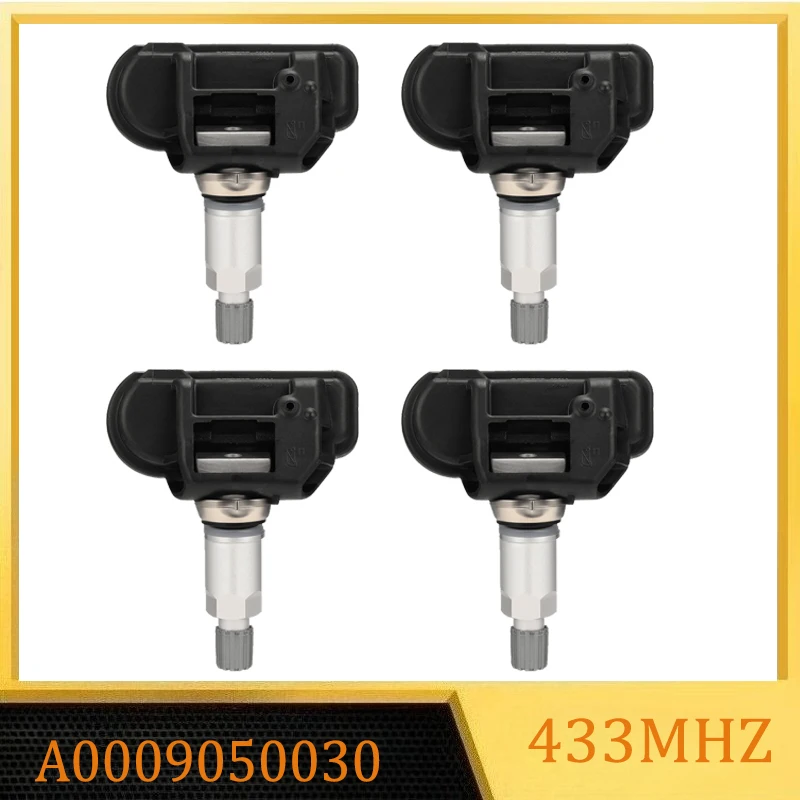 433MHZ TPMS Tire Pressure Sensor A0009050030 For Mercedes Benz A C E G S Class Sprinter Vito Vario Metris A0009057200 670002790
433MHZ TPMS Tire Pressure Sensor A0009050030 For Mercedes Benz A C E G S Class Sprinter Vito Vario Metris A0009057200 670002790