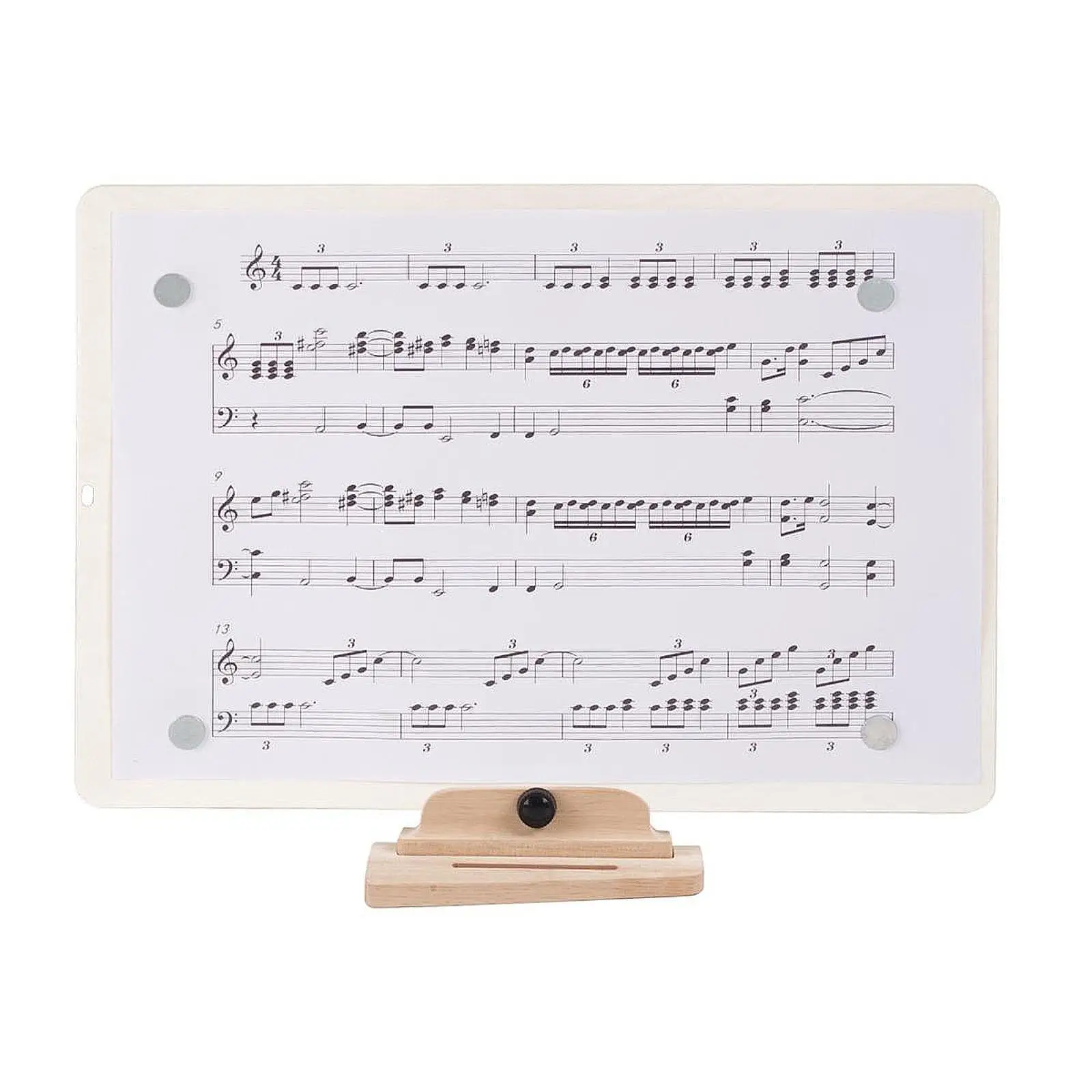 Marching Lyre Wooden Musical Instrument Adjustable Marching Flutist's Friend Portable Sturdy Professional Trumpet Lyre Holder
Marching Lyre Wooden Musical Instrument Adjustable Marching Flutist's Friend Portable Sturdy Professional Trumpet Lyre Holder