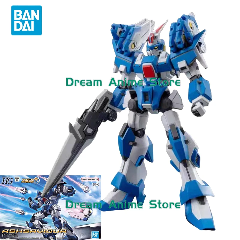 Bandai Original Super Robot Wars OG Anime Model HG ASHSAVIOUR Action Figure Assembly Model Toys Collectible Gifts for Children
Bandai Original Super Robot Wars OG Anime Model HG ASHSAVIOUR Action Figure Assembly Model Toys Collectible Gifts for Children