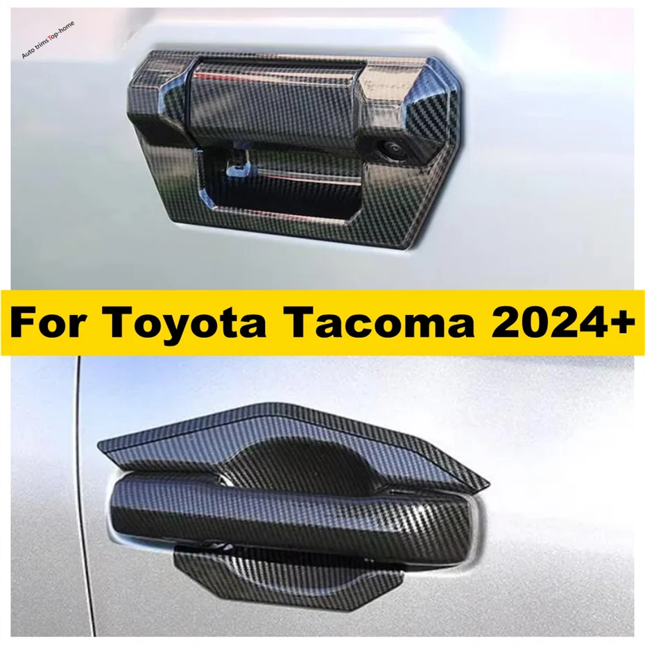 ABS Carbon Fiber Stickers Outer Door Handle Clasing Catch Bowl Cover Trim Fit For Toyota Tacoma 2024 2025 Decoration Accessories
ABS Carbon Fiber Stickers Outer Door Handle Clasing Catch Bowl Cover Trim Fit For Toyota Tacoma 2024 2025 Decoration Accessories