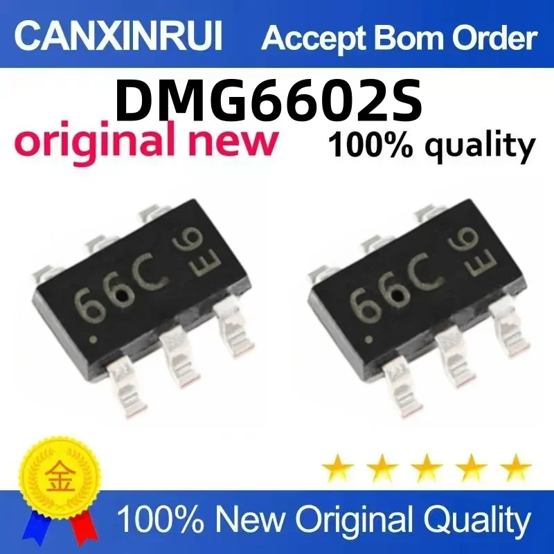 (5-100 pieces) DMG6602SVT-7 DMG6602S silk screen 66C SOT23-6 power chip IC
(5-100 pieces) DMG6602SVT-7 DMG6602S silk screen 66C SOT23-6 power chip IC