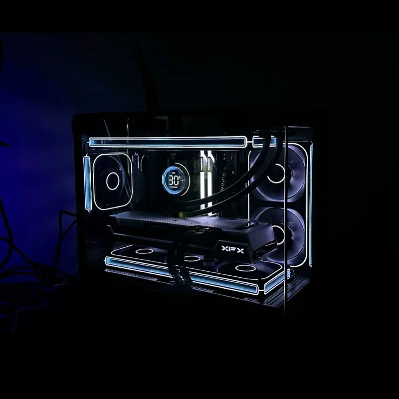 Jonsbo Th360/240 Integrated Water-Cooled Radiator Argb Integrated Fans Gaming Computer Desktop Host Custom Chassis Accessories
Jonsbo Th360/240 Integrated Water-Cooled Radiator Argb Integrated Fans Gaming Computer Desktop Host Custom Chassis Accessories