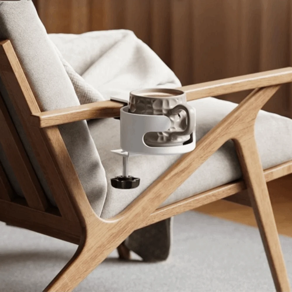 Storage Rack Universal Desktop Cup Holder Adjustable Arm Clamp Rotating Cup Holder Rotating Clip On Table Edge Holder Home
Storage Rack Universal Desktop Cup Holder Adjustable Arm Clamp Rotating Cup Holder Rotating Clip On Table Edge Holder Home