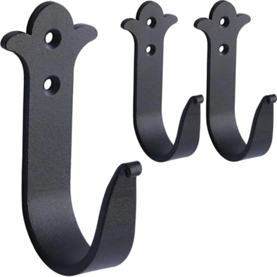 Coat Hooks Wall Hooks, Decorative Wall Mounted Hooks Heavy Duty Rustic Metal Hanger for Towel, Key Holder, Hanging Coats, Scarv
Coat Hooks Wall Hooks, Decorative Wall Mounted Hooks Heavy Duty Rustic Metal Hanger for Towel, Key Holder, Hanging Coats, Scarv