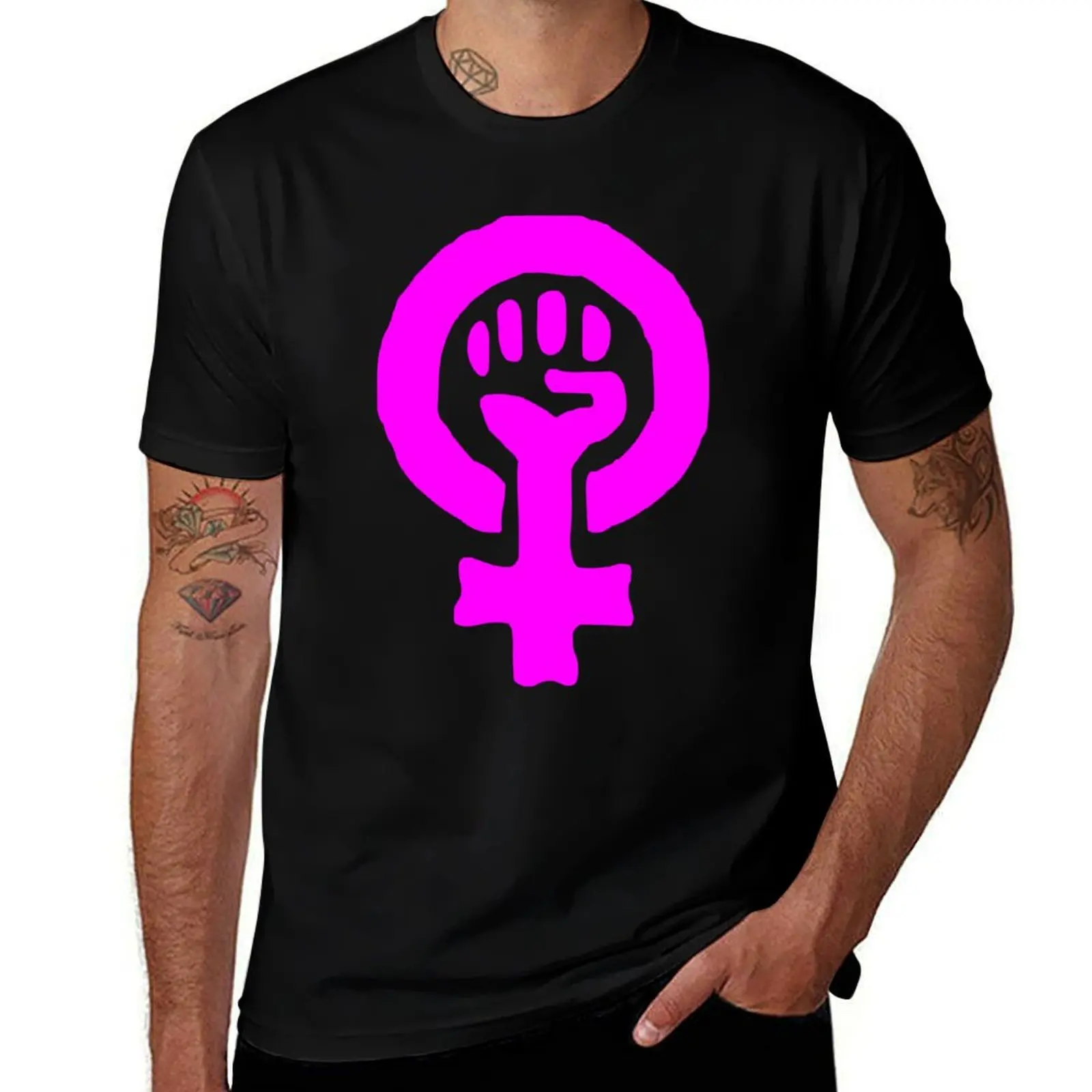 Feminism Symbol T-Shirt essential t shirt man clothes kawaii clothes plain mens t shirt
Feminism Symbol T-Shirt essential t shirt man clothes kawaii clothes plain mens t shirt