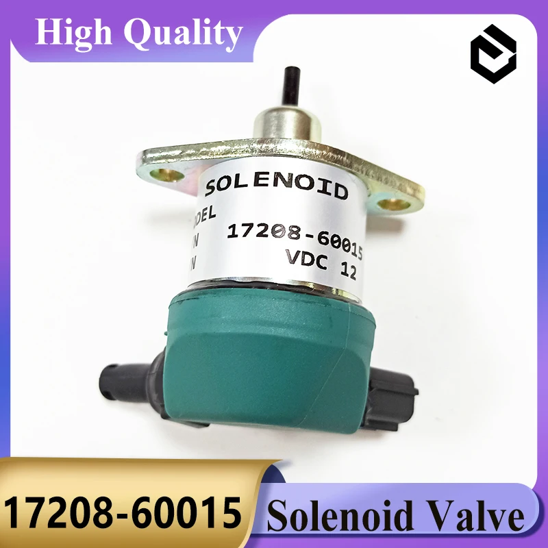 17208-60015 Stop Solenoid Valve 1720860015 for Kubota Engine D905 D1005 D1105 V1205 V1305 V1505
17208-60015 Stop Solenoid Valve 1720860015 for Kubota Engine D905 D1005 D1105 V1205 V1305 V1505