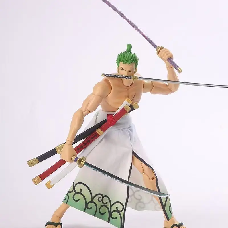 30cm Anime One Piece Series Roronoa Zoro Action Figure Movable Model Statue Desk Ornaments Fans Gift Toy Birthday Gift For Kids
30cm Anime One Piece Series Roronoa Zoro Action Figure Movable Model Statue Desk Ornaments Fans Gift Toy Birthday Gift For Kids