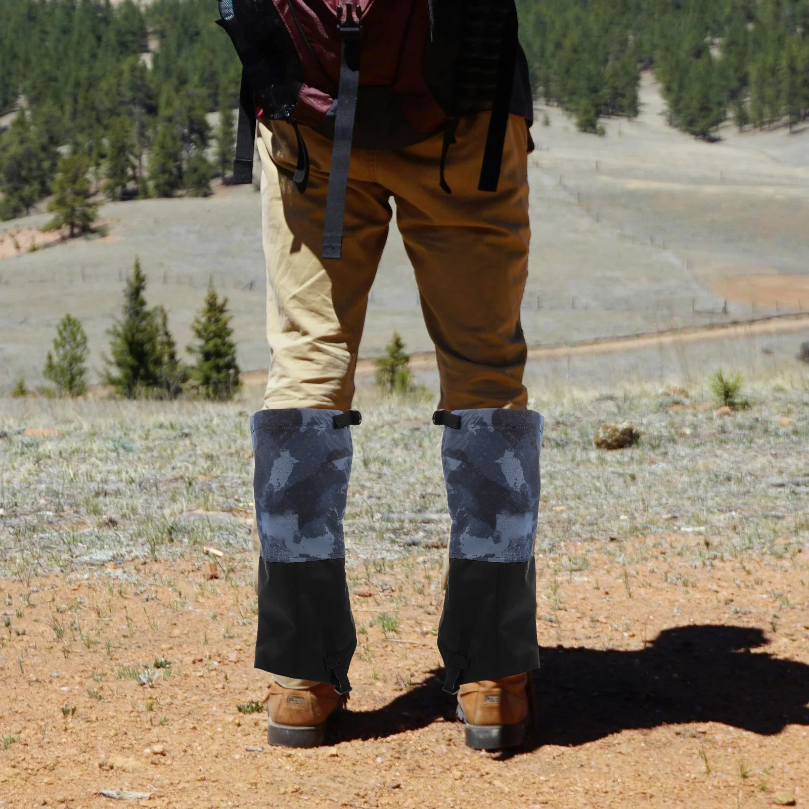 1 Pair Windproof Hiking Gaiters Tear-Resistant Oxford Cloth Snow Boot Gaiter For Camping Climbing Backpacking Outdoor Adventure
1 Pair Windproof Hiking Gaiters Tear-Resistant Oxford Cloth Snow Boot Gaiter For Camping Climbing Backpacking Outdoor Adventure