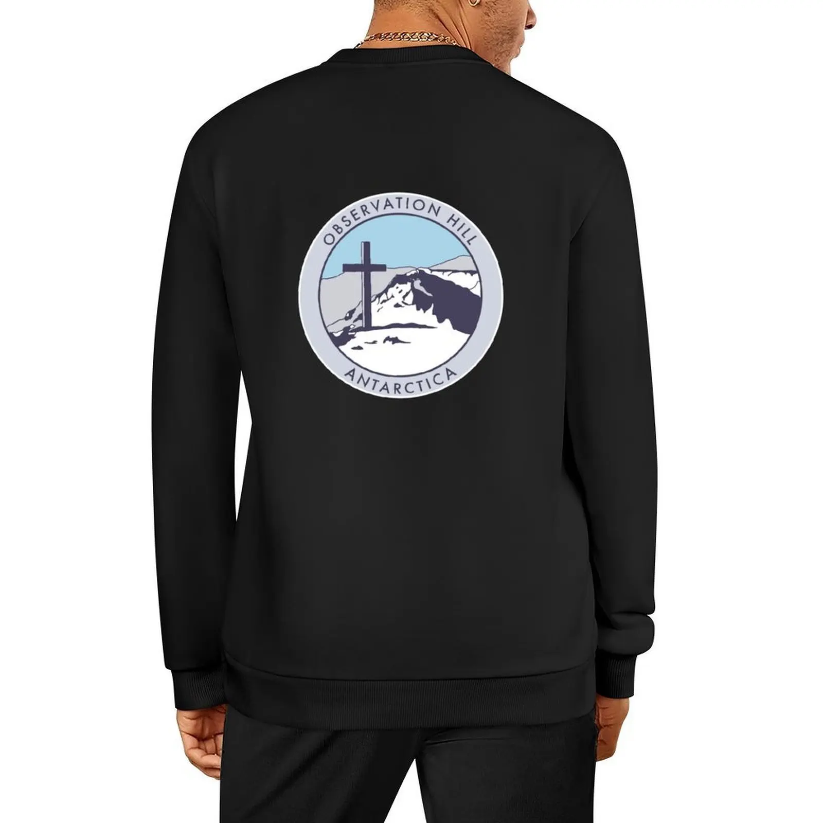 Observation Hill Antarctica, McMurdo Station T Shirt, Sticker Pullover autumn clothes men's clothes sweatshirt
Observation Hill Antarctica, McMurdo Station T Shirt, Sticker Pullover autumn clothes men's clothes sweatshirt