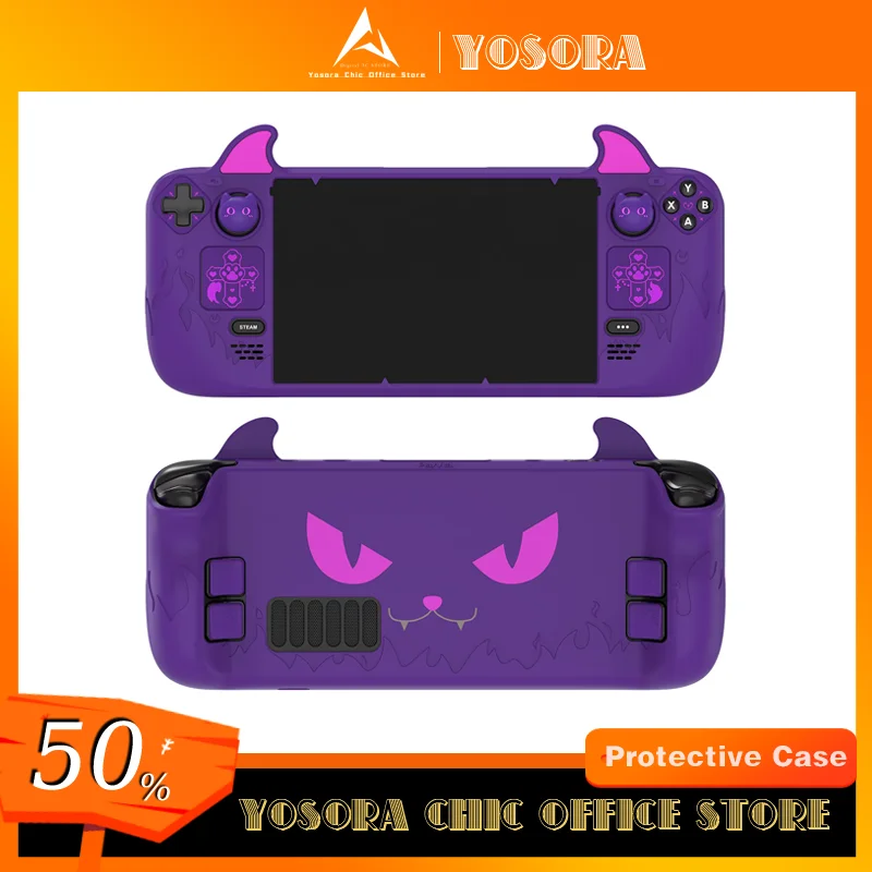 Playvital Protective Case Handheld Protective Cover Cute Demon Steam Deck Lcd & Oled Sweatproof Storage Custom Bag Accessories
Playvital Protective Case Handheld Protective Cover Cute Demon Steam Deck Lcd & Oled Sweatproof Storage Custom Bag Accessories