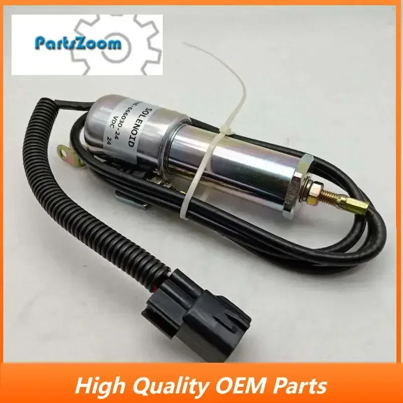 DH220-5 Shutoff Solenoid 24V 11N6-66030 For Hyundai R210 R215
DH220-5 Shutoff Solenoid 24V 11N6-66030 For Hyundai R210 R215