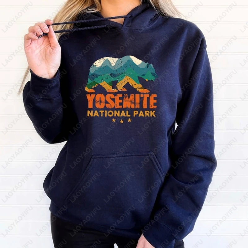 Yosemite National Park Bear Men Women Hoodie Gift Vintage Classic Fashion Streetwear Pullover Unisex Commuter Thermal Sweatshirt
Yosemite National Park Bear Men Women Hoodie Gift Vintage Classic Fashion Streetwear Pullover Unisex Commuter Thermal Sweatshirt
