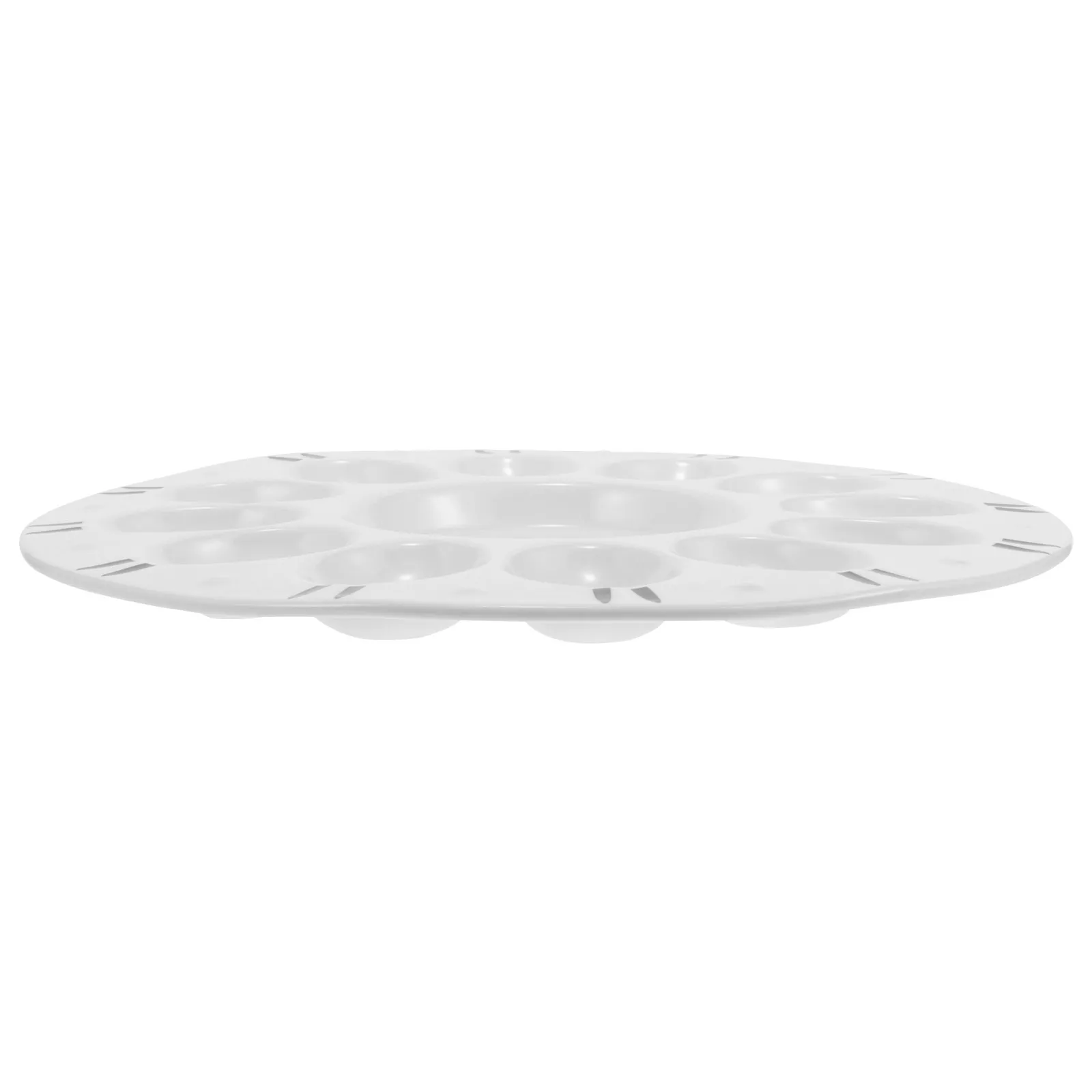 Easter Deviled Egg Tray Ceramic Egg Platter Serving Dish for Hard Boiled Eggs Cheese Appetizers Party Buffet Stable Flat Base
Easter Deviled Egg Tray Ceramic Egg Platter Serving Dish for Hard Boiled Eggs Cheese Appetizers Party Buffet Stable Flat Base