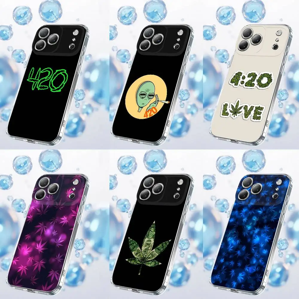 Leaf Weed 420 Smoking Phone Case For iPhone 17,16,15,14,13,12,11,Plus,Pro,Max,Plus,E,Air,Mini Transparent Cover
Leaf Weed 420 Smoking Phone Case For iPhone 17,16,15,14,13,12,11,Plus,Pro,Max,Plus,E,Air,Mini Transparent Cover