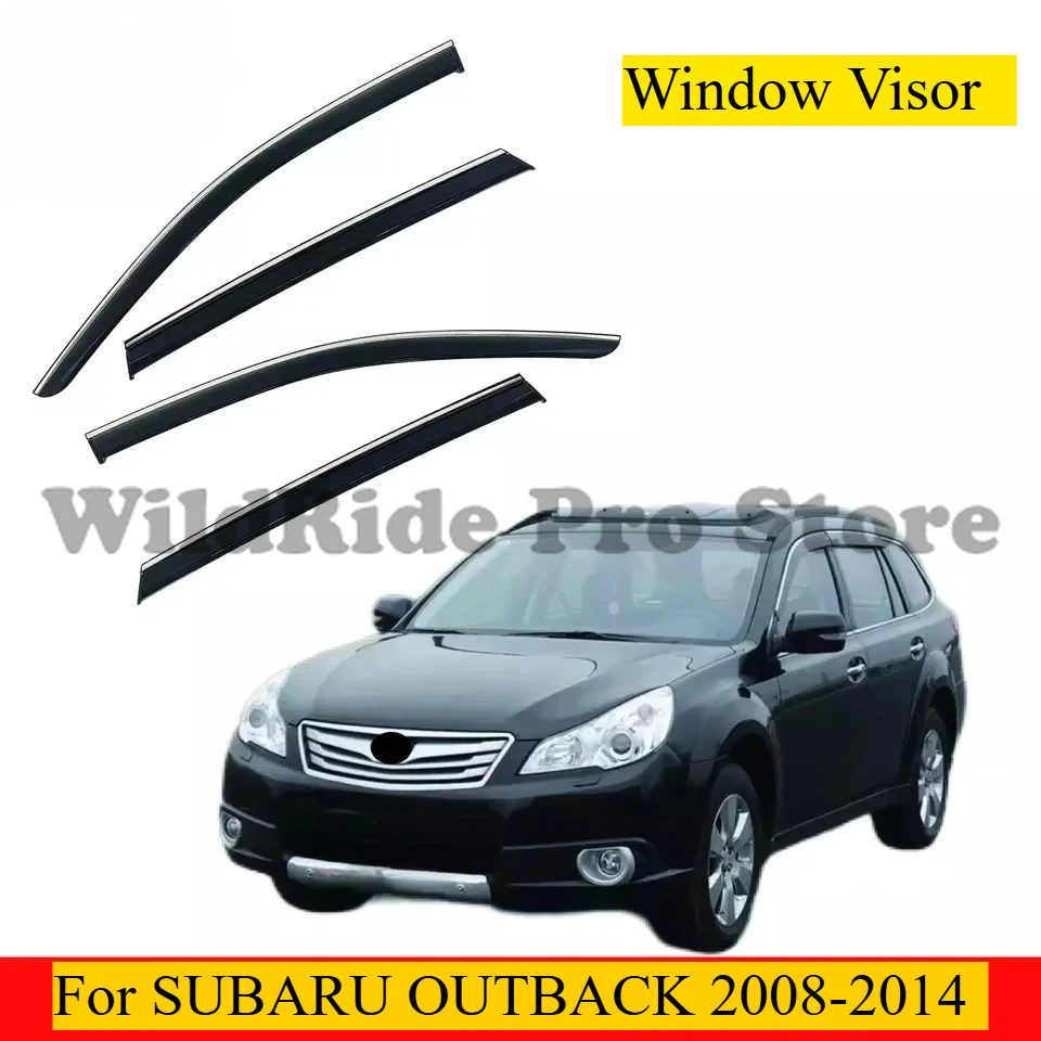 Car Exterior Accessories for SUBARU OUTBACK 2008-2014 Window Deflectors Door Vent Visor Rain Guards
Car Exterior Accessories for SUBARU OUTBACK 2008-2014 Window Deflectors Door Vent Visor Rain Guards