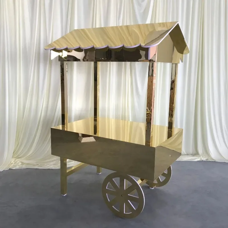 Wedding party decoration color PVC candy cart champagne flower cart cake dessert float display stand
Wedding party decoration color PVC candy cart champagne flower cart cake dessert float display stand