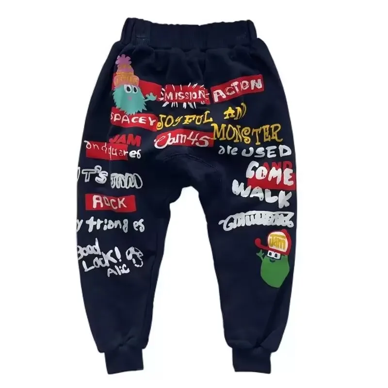 Jam Fashion Kids Harem Pants Cotton Print Joggers for Toddler Boys, Loose Fit Casual Trousers Trendy Spring Fall Outfit
Jam Fashion Kids Harem Pants Cotton Print Joggers for Toddler Boys, Loose Fit Casual Trousers Trendy Spring Fall Outfit