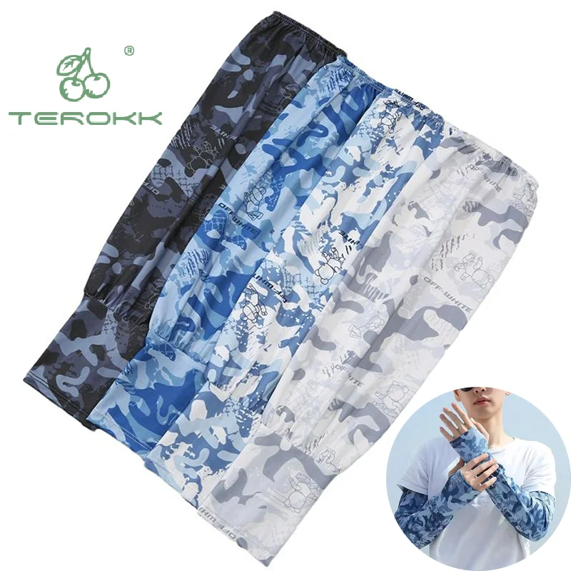 1Pair Camouflage Sports Arm Sleeve Anti-UV Sun Protection Arm Cover Outdoors Running Fishing Cycling Arm Sunshade Sleeves Gift
1Pair Camouflage Sports Arm Sleeve Anti-UV Sun Protection Arm Cover Outdoors Running Fishing Cycling Arm Sunshade Sleeves Gift