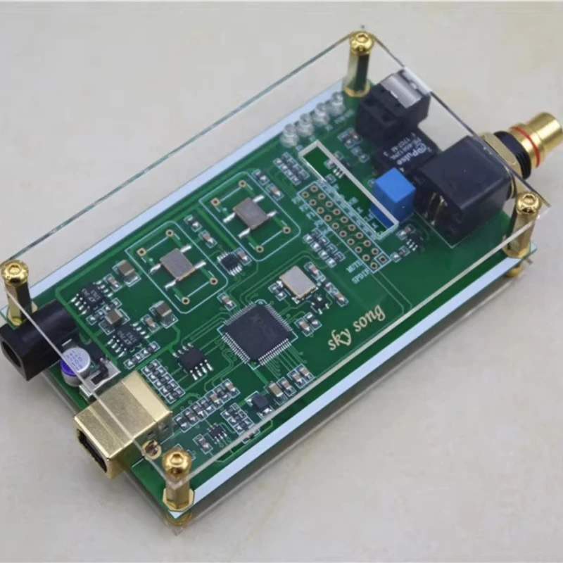 Асинхронный цифровой интерфейс XMOS XU208 с выходом USB, коаксиальным и оптическим портами, IIS DSD256, SPDIF, DOP64
Асинхронный цифровой интерфейс XMOS XU208 с выходом USB, коаксиальным и оптическим портами, IIS DSD256, SPDIF, DOP64