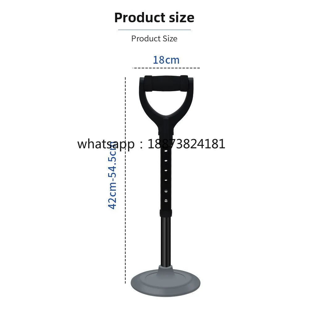 Adjustable Anti-Fall Booster Stand for Elderly Women New Elderly Auxiliary for Stair Climbing Cane Accessory fast shipping
Adjustable Anti-Fall Booster Stand for Elderly Women New Elderly Auxiliary for Stair Climbing Cane Accessory fast shipping