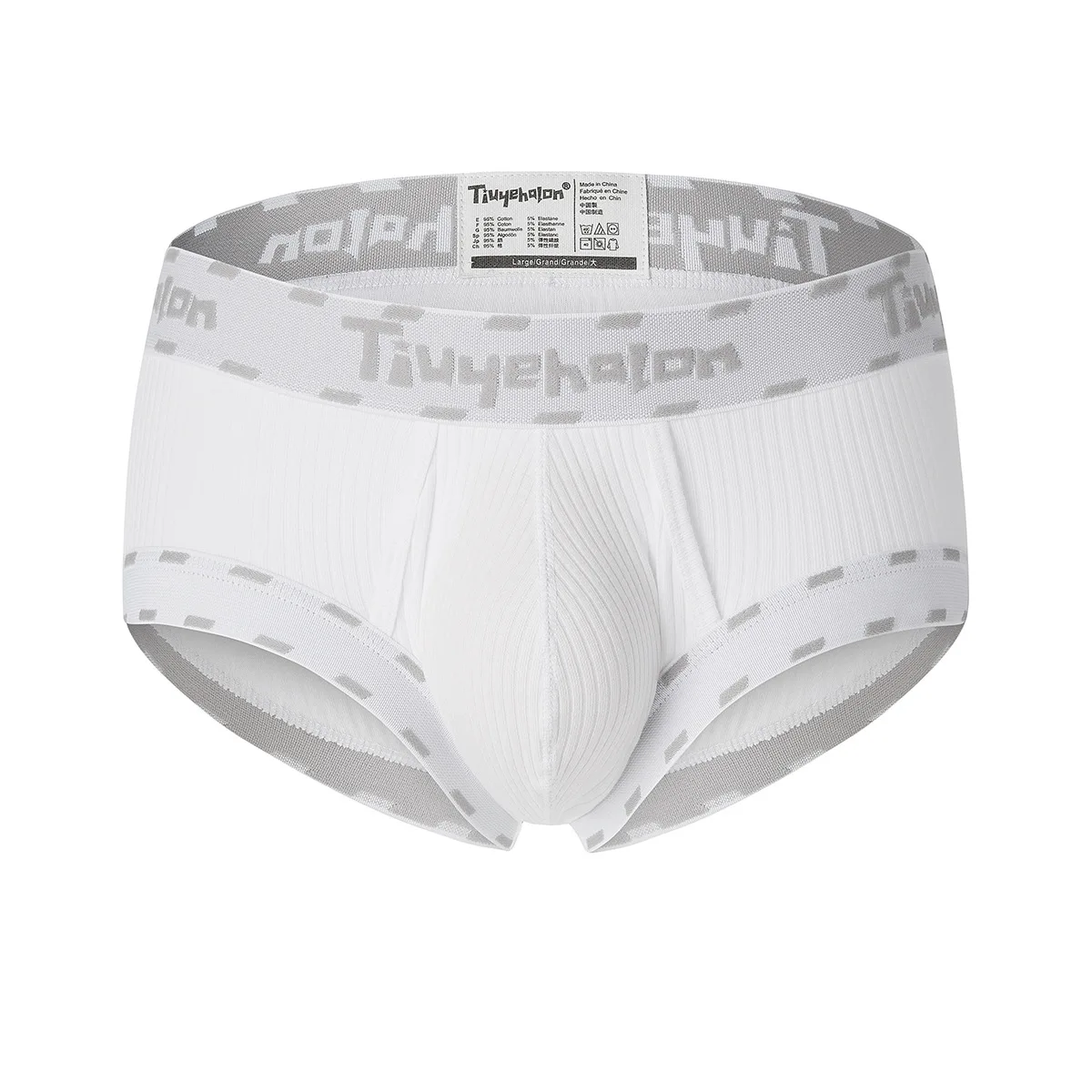 Simple, stylish 4016 combed ribbed cotton men's boxer panties are soft, comfortable and elastic
Simple, stylish 4016 combed ribbed cotton men's boxer panties are soft, comfortable and elastic