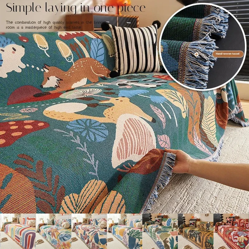 1PC Home Sofa Cover Living Room Sofas Blanket Covers Sofa Blanket Full Cover 1/2/3/4 Seater Full Cover Knitted Blankets for Sofa
1PC Home Sofa Cover Living Room Sofas Blanket Covers Sofa Blanket Full Cover 1/2/3/4 Seater Full Cover Knitted Blankets for Sofa