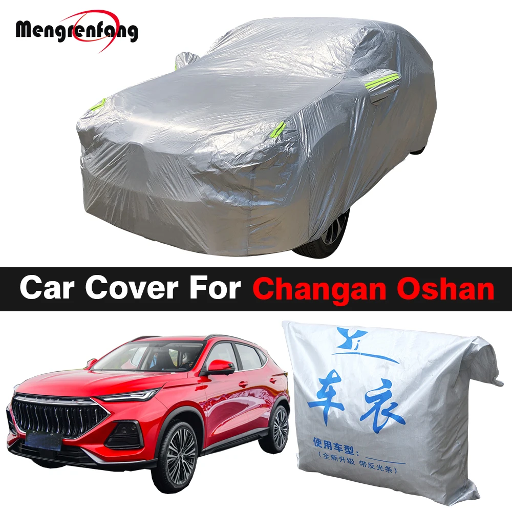 Car Cover For Changan Oshan X5 X7 Outdoor SUV Anti-UV Sun Shade Rain Snow Wind Protection Cover Windproof
Car Cover For Changan Oshan X5 X7 Outdoor SUV Anti-UV Sun Shade Rain Snow Wind Protection Cover Windproof