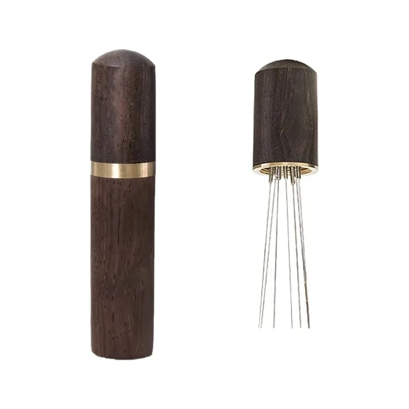Espresso Coffee Stirrer Portable Espresso Distribution Tools 5 Needles Natural Wood Handle Coffee Tools
Espresso Coffee Stirrer Portable Espresso Distribution Tools 5 Needles Natural Wood Handle Coffee Tools