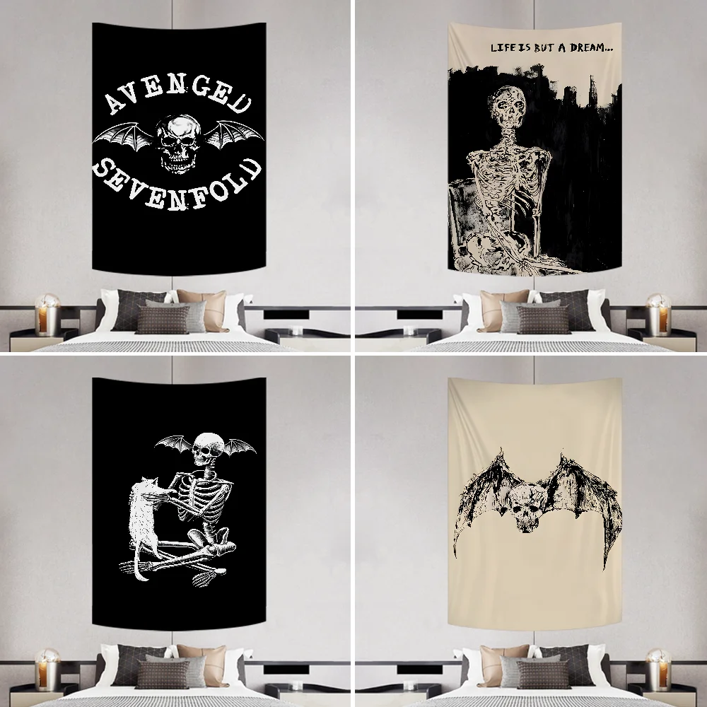 A-Avenged S-Sevenfold-ES Tapestry Decoration Party Background Hanging Cloth Bedroom Tapestry Room Decor Aesthetic
A-Avenged S-Sevenfold-ES Tapestry Decoration Party Background Hanging Cloth Bedroom Tapestry Room Decor Aesthetic