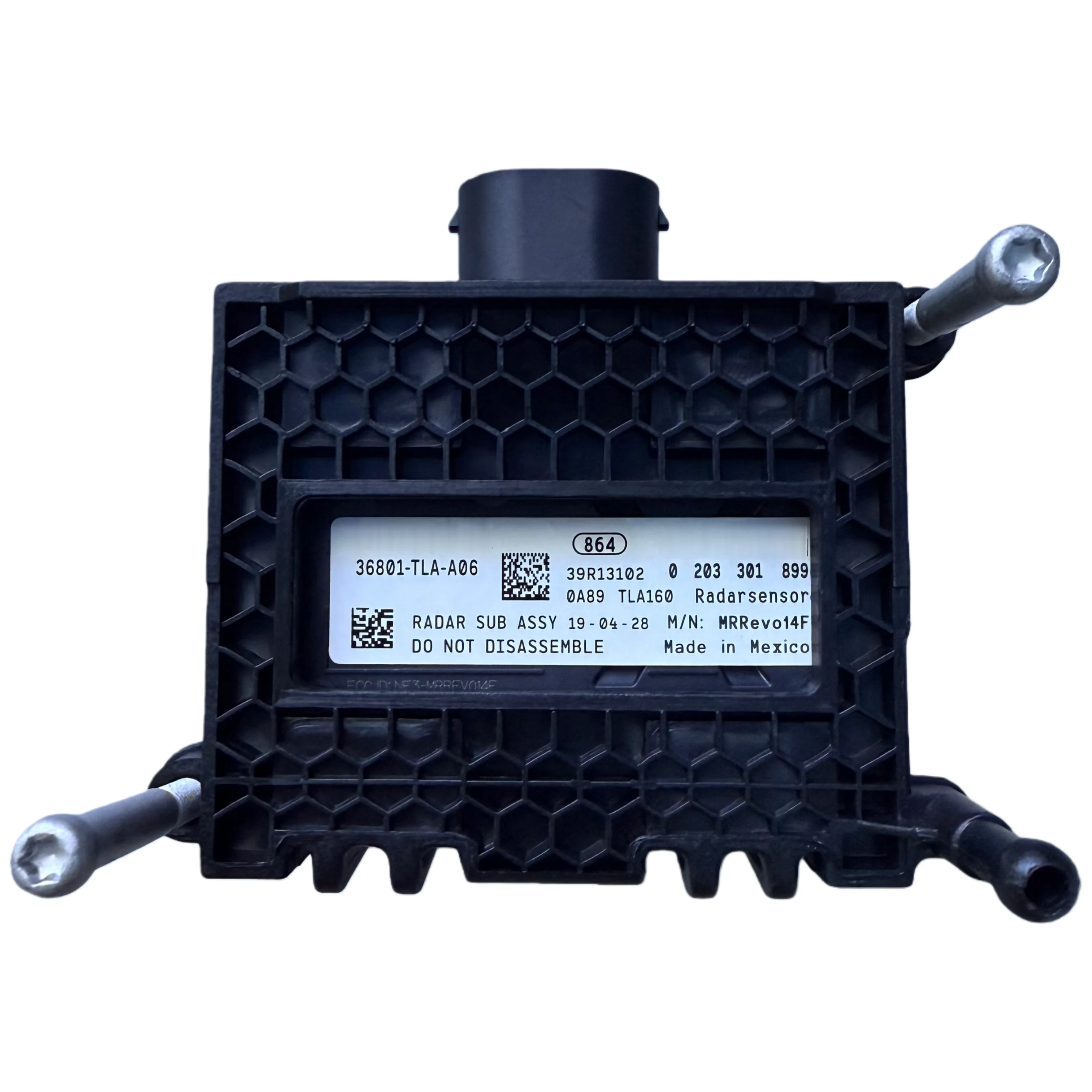 36801-TLA-A06 Cruise Control Radar Sensor 36801TLAA06 For Honda CR-V 2017-2019
36801-TLA-A06 Cruise Control Radar Sensor 36801TLAA06 For Honda CR-V 2017-2019