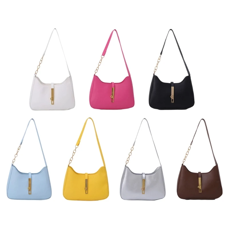 340D Women Bag PU Leather Underarm Bag Korean Styles Armpit Bag Shopping Dating Bag Fashion Handbag Purse Simple Shoulder Bag
340D Women Bag PU Leather Underarm Bag Korean Styles Armpit Bag Shopping Dating Bag Fashion Handbag Purse Simple Shoulder Bag