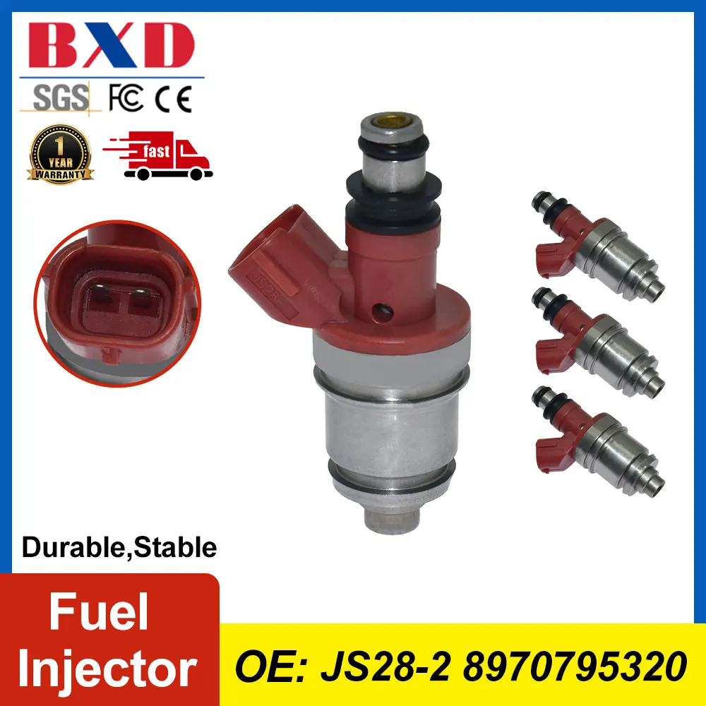 Топливная форсунка JS28-2 1/4 шт. 8970795320 JS282 Для Suzuki Aerio Esteem Sidekick, Honda Passport, Isuzu Pickup Rodeo Amigo
Топливная форсунка JS28-2 1/4 шт. 8970795320 JS282 Для Suzuki Aerio Esteem Sidekick, Honda Passport, Isuzu Pickup Rodeo Amigo