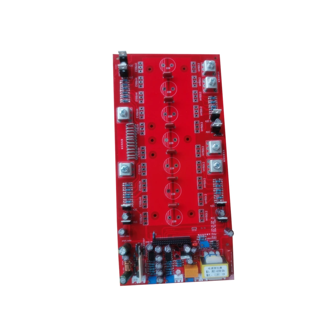 Y22A-Pure Sine Wave Inverter Pcb Motherboard 20 Tube Semi Product ,High-Power Frequency Inverter Motherboard Semi-Finished
Y22A-Pure Sine Wave Inverter Pcb Motherboard 20 Tube Semi Product ,High-Power Frequency Inverter Motherboard Semi-Finished