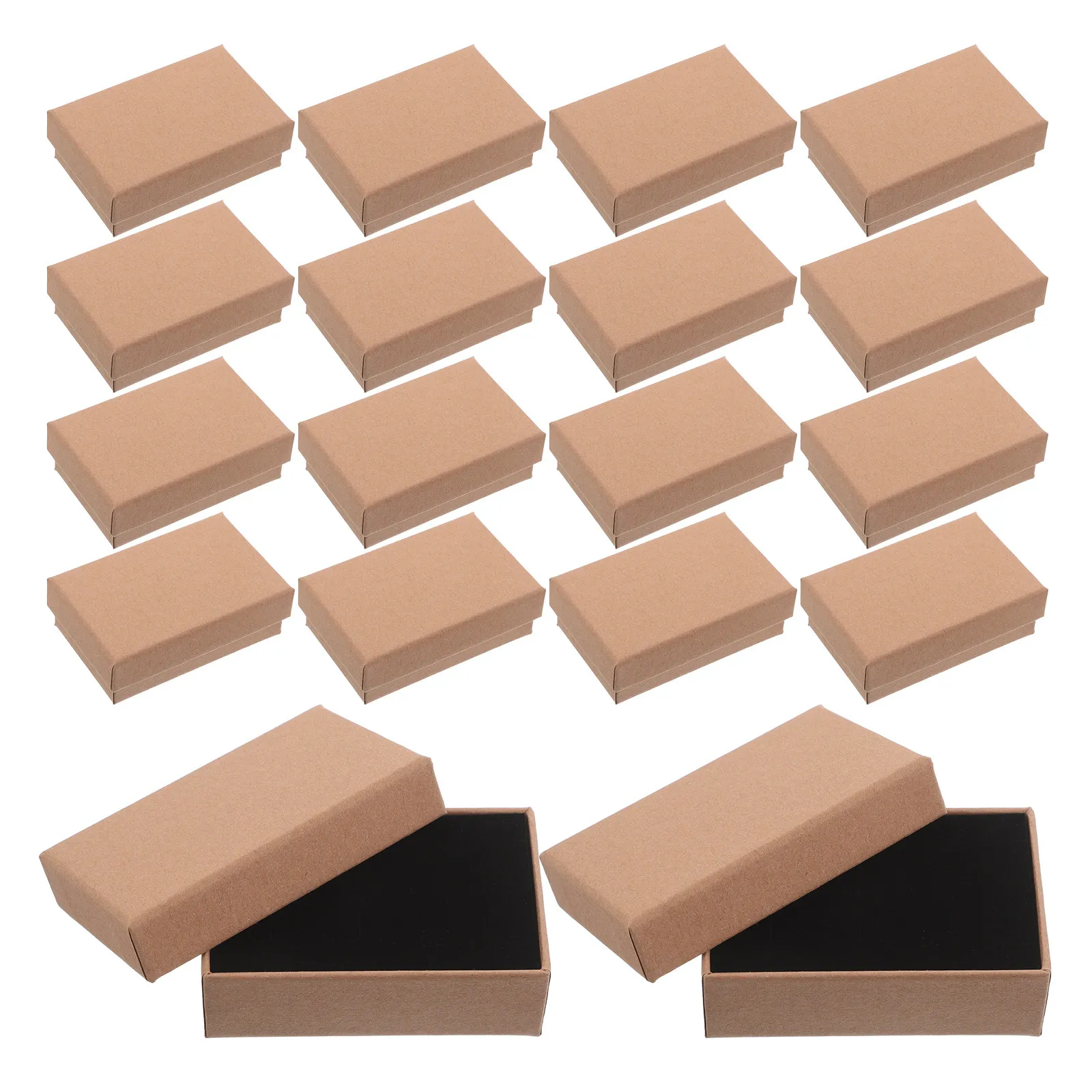 24Pcs Sturdy Paper Jewelry Boxes Set Rectangle Small Present Boxes for Rings Earrings Necklaces Bracelets Bulk Packaging Display
24Pcs Sturdy Paper Jewelry Boxes Set Rectangle Small Present Boxes for Rings Earrings Necklaces Bracelets Bulk Packaging Display