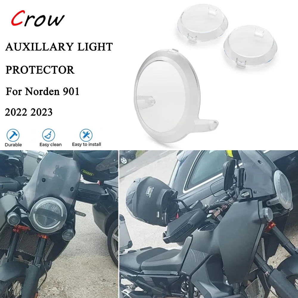 Для Husqvarna Norden 901 NORDEN901 2022 2023 новые аксессуары для мотоциклов Прозрачная защитная крышка для фар
Для Husqvarna Norden 901 NORDEN901 2022 2023 новые аксессуары для мотоциклов Прозрачная защитная крышка для фар