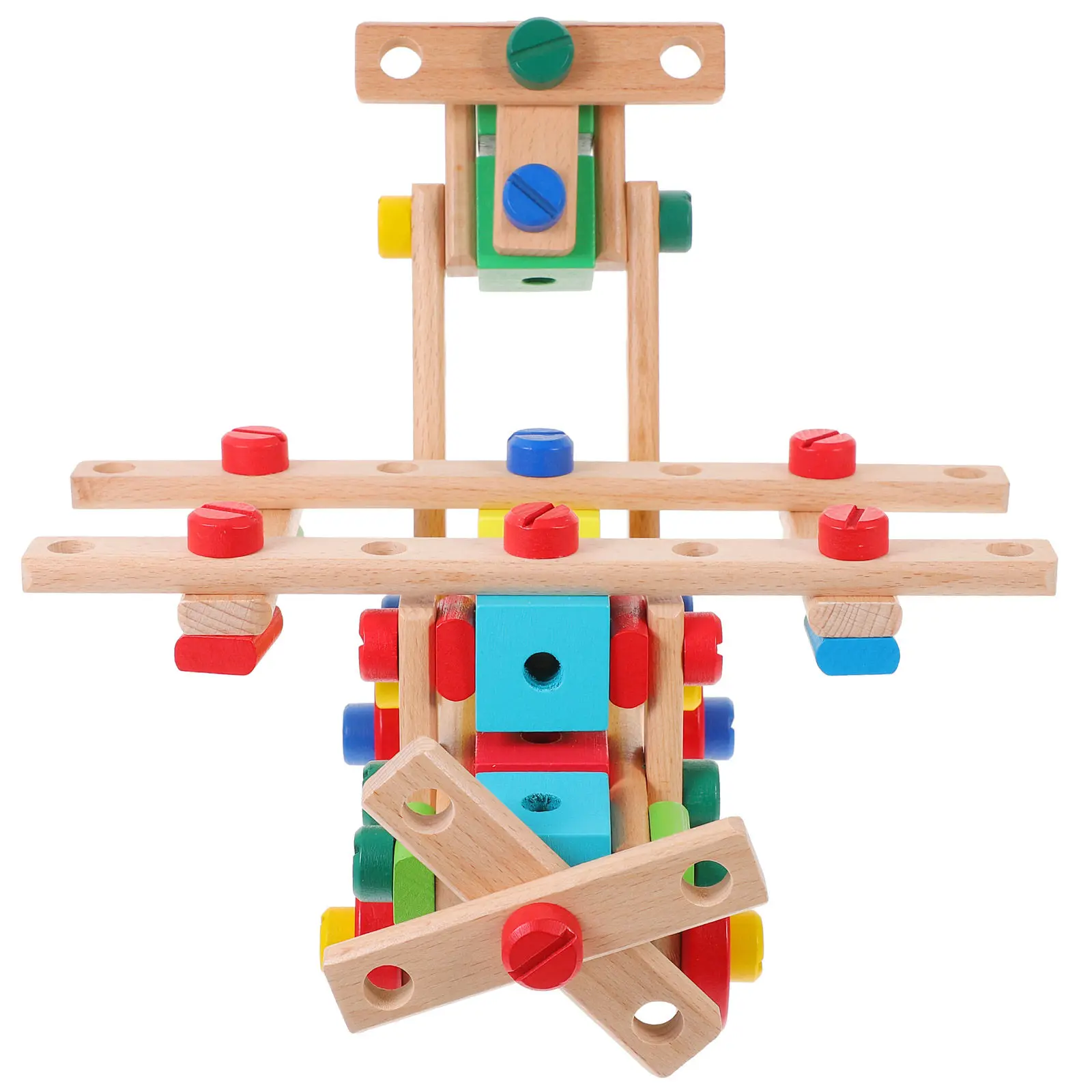 1Set Wood Nut Assembly Educational Early Development Interactive Learning Preschool Kids Fine Motor Skills Training Set
1Set Wood Nut Assembly Educational Early Development Interactive Learning Preschool Kids Fine Motor Skills Training Set