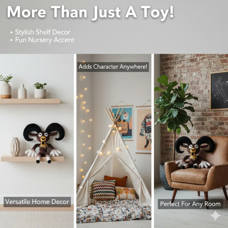 99Nights Christmas Elk Plush Toy Horror Game Peripheral Reindeer Plush Crawl Pose Stuffed Animal Doll Collectible Xmas Fans Gift
99Nights Christmas Elk Plush Toy Horror Game Peripheral Reindeer Plush Crawl Pose Stuffed Animal Doll Collectible Xmas Fans Gift