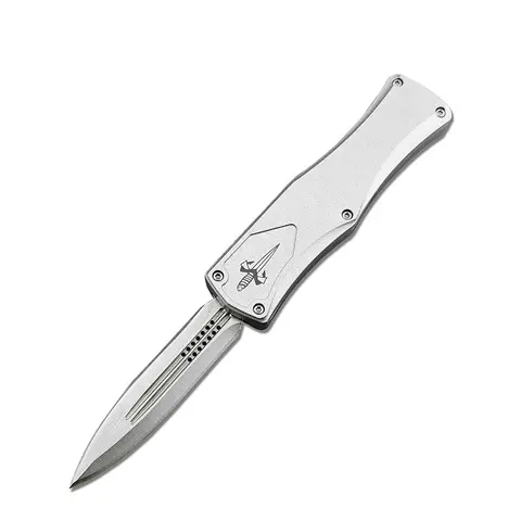 Micro / Tech Delicate Hera Tactical Survival Pocket Knife Zinc Alloy Handle Multipurpose Outdoor Folding EDC Utility Tools