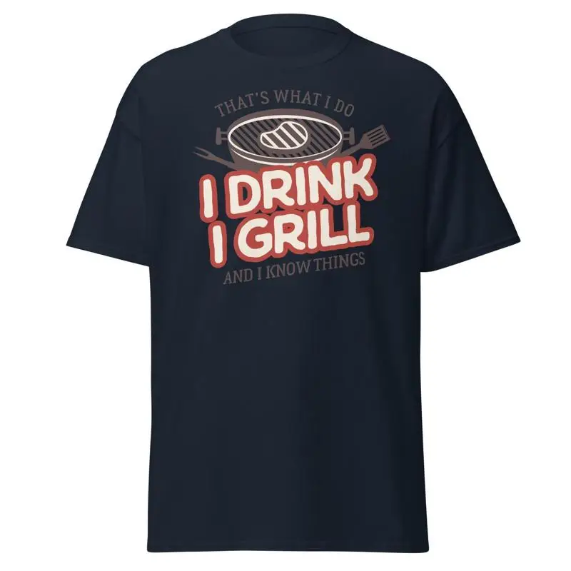 Drink Grill Know T Shirt Cookout Berr Drinkers Grillmaster Barbeque 
Drink Grill Know T Shirt Cookout Berr Drinkers Grillmaster Barbeque