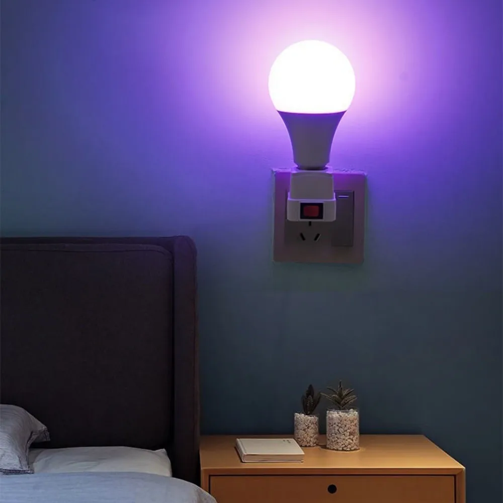 16 Colors RGB Bulb LED Multicolor Bulb E27 Base 220V Household Lighting Dimmable 24 Key Remote Control Atmosphere Neon Light
16 Colors RGB Bulb LED Multicolor Bulb E27 Base 220V Household Lighting Dimmable 24 Key Remote Control Atmosphere Neon Light