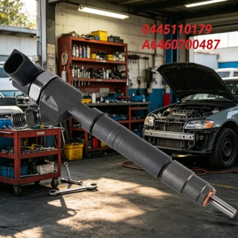 0445110179 A6460700487 Fuel Injector for Mercedes Viano 2.0d OM646 DE22LA W639-Low Emission Fast Shipping
0445110179 A6460700487 Fuel Injector for Mercedes Viano 2.0d OM646 DE22LA W639-Low Emission Fast Shipping