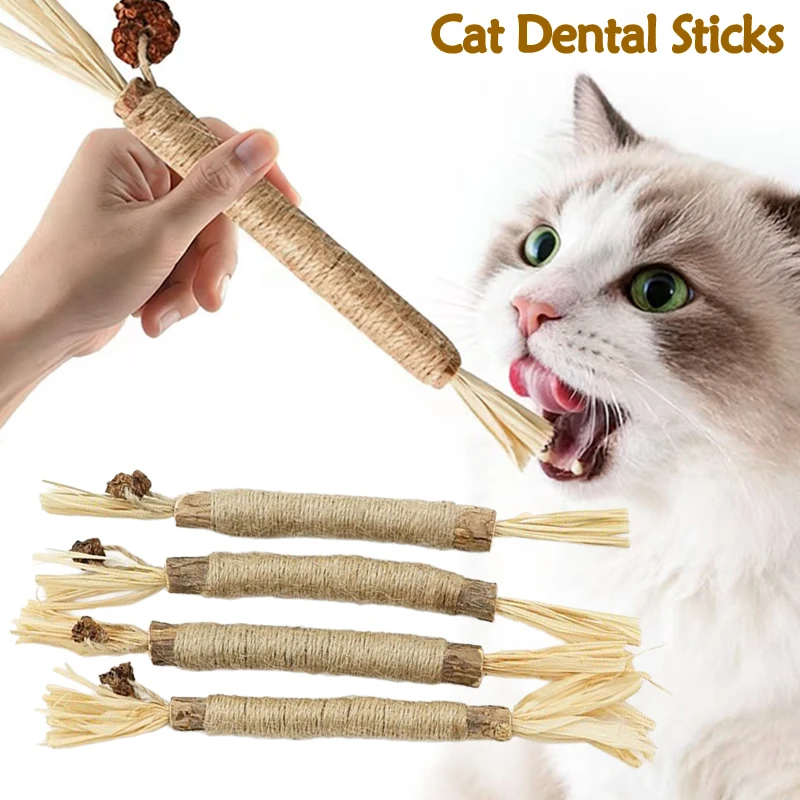 Chew Sticks For Cats Toys Cat & Kitten Chew Toys for Kitten Teeth Cleaning Chew Stick Cats Toy Cat Teeth Health Toy
Chew Sticks For Cats Toys Cat & Kitten Chew Toys for Kitten Teeth Cleaning Chew Stick Cats Toy Cat Teeth Health Toy