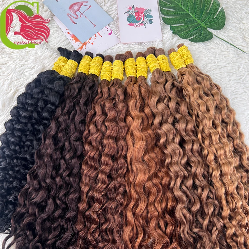 Human Braiding Hair for Boho Braids 100%Human Hair Braiding Hair Curly Boho Hair for Braiding Knotless Deep Wave Bulk Hair
Human Braiding Hair for Boho Braids 100%Human Hair Braiding Hair Curly Boho Hair for Braiding Knotless Deep Wave Bulk Hair