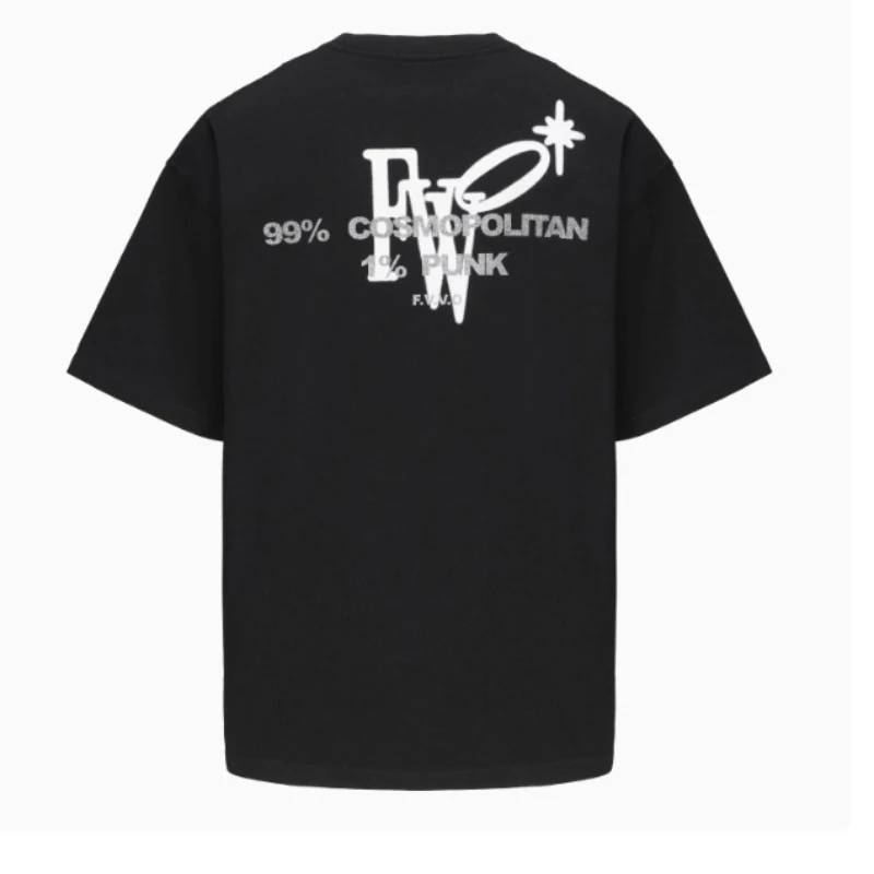 Summer American Trendy Brand FVVO Printed Short-sleeved T-shirt Pure Cotton Round Neck Casual Trendy Top for Men and Women
Summer American Trendy Brand FVVO Printed Short-sleeved T-shirt Pure Cotton Round Neck Casual Trendy Top for Men and Women