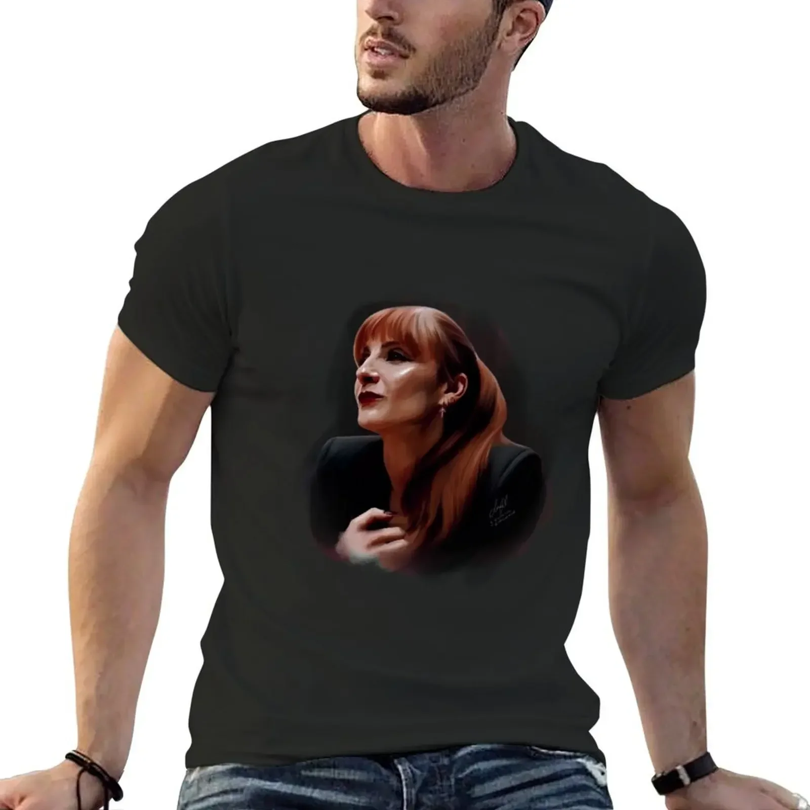 Alicia Sierra Portrait T-Shirt sweat cheap stuff vintage plus size men clothing
Alicia Sierra Portrait T-Shirt sweat cheap stuff vintage plus size men clothing