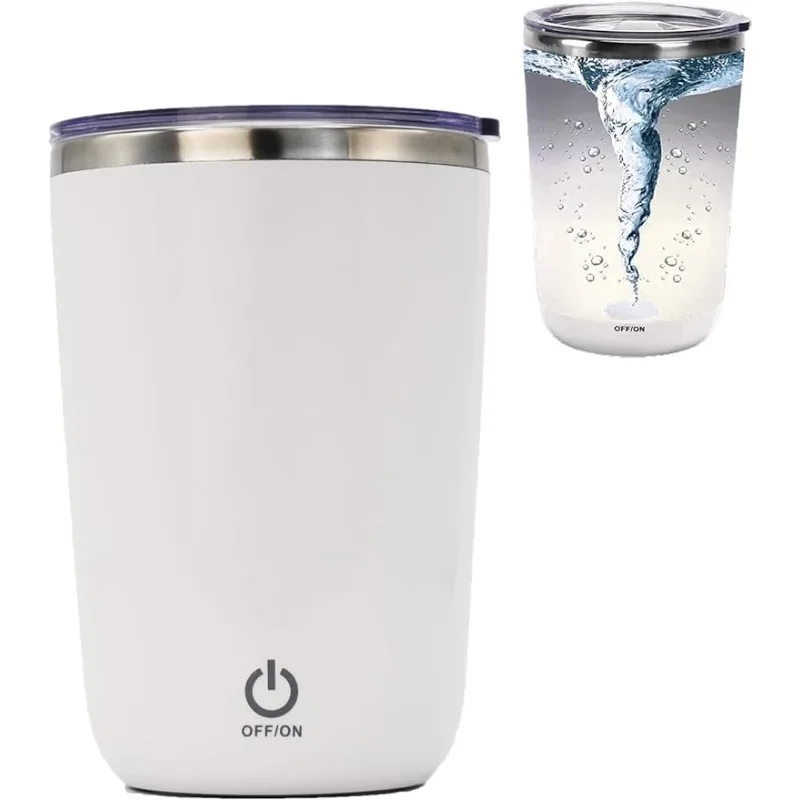 Перезаряжаемая самоперемешивающаяся кружка-магнитная электрическая автоматическая чашка из нержавеющей стали для смешивания кофе/чая/молока, электрическая чашка для смешивания
Перезаряжаемая самоперемешивающаяся кружка-магнитная электрическая автоматическая чашка из нержавеющей стали для смешивания кофе/чая/молока, электрическая чашка для смешивания